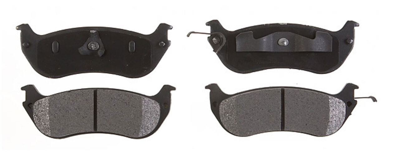 Balatas Semimetalicas Traseras Professional Grade