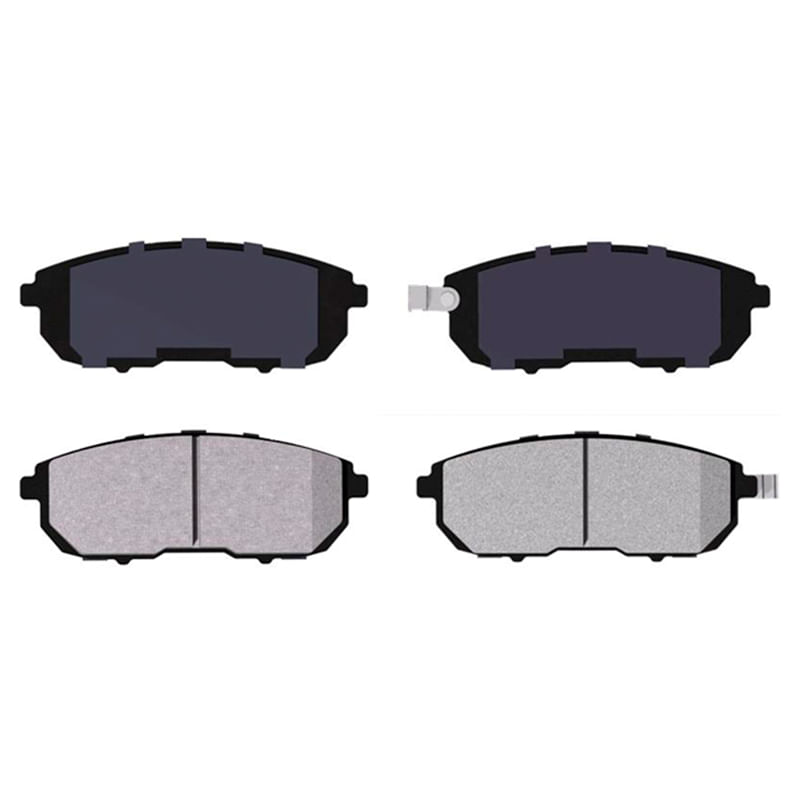 Balatas Semimetalicas Delanteras Professional Grade