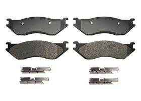 Balatas Semimetalicas Delanteras Professional Grade