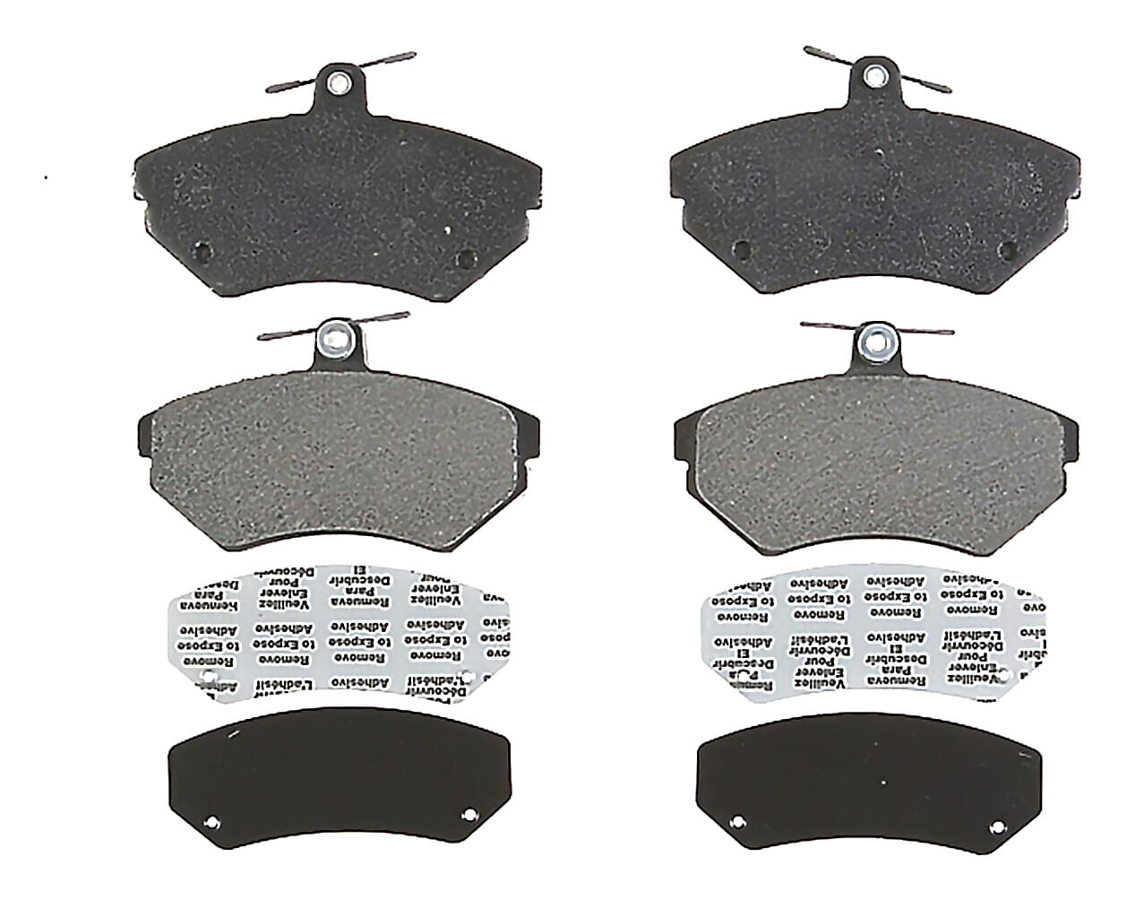 Balatas Semimetalicas Delanteras Professional Grade
