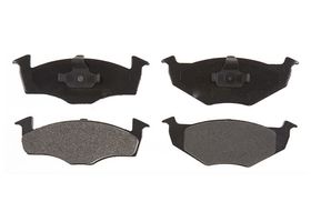 Balatas Semimetalicas Delanteras Professional Grade