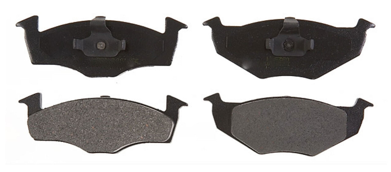 Balatas Semimetalicas Delanteras Professional Grade