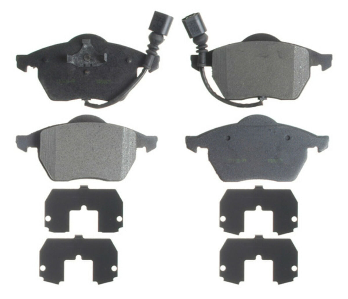 Balatas Semimetalicas Delanteras Service Grade