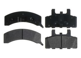 Balatas Semimetalicas Delanteras Service Grade