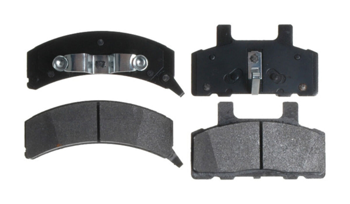 Balatas Semimetalicas Delanteras Service Grade