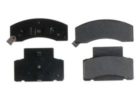 Balatas Semimetalicas Delanteras Service Grade