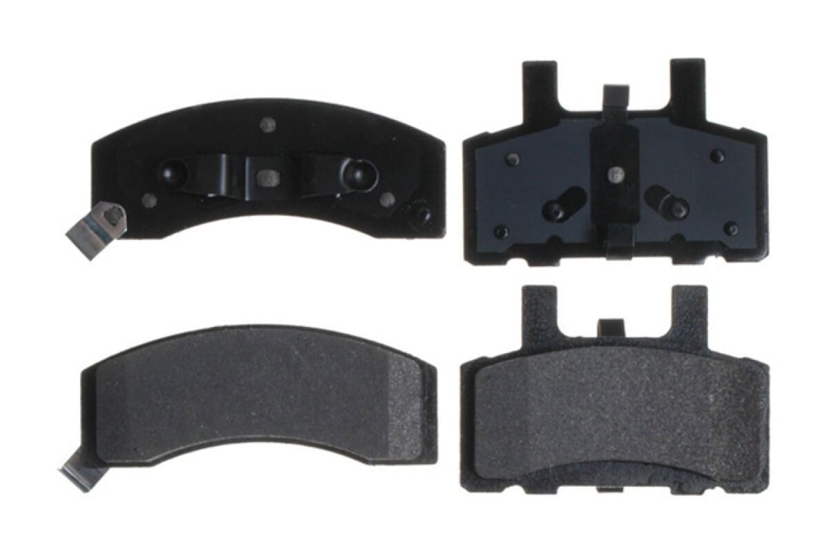 Balatas Semimetalicas Delanteras Service Grade