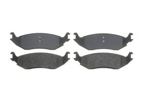 Balatas Semimetalicas Traseras Service Grade