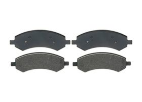 Balatas Semimetalicas Delanteras Service Grade