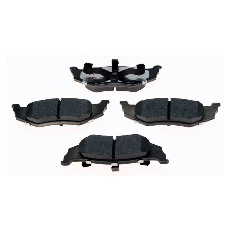 Balatas Semimetalicas Traseras Service Grade