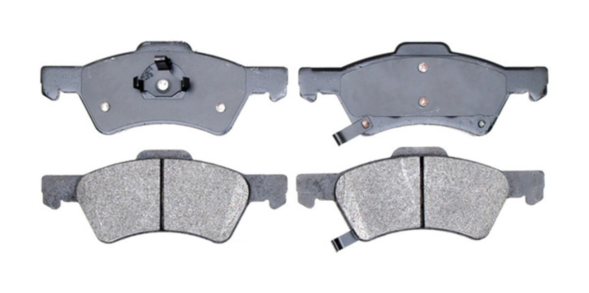 Balatas Semimetalicas Delanteras Service Grade