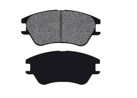 Balatas Semimetalicas Delanteras Service Grade