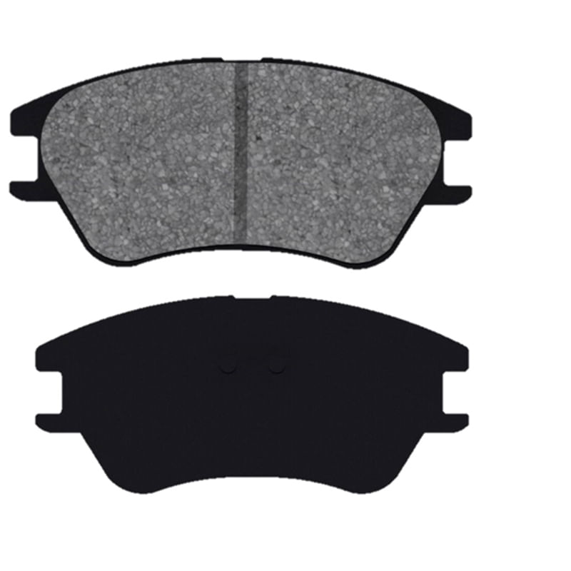 Balatas Semimetalicas Delanteras Service Grade