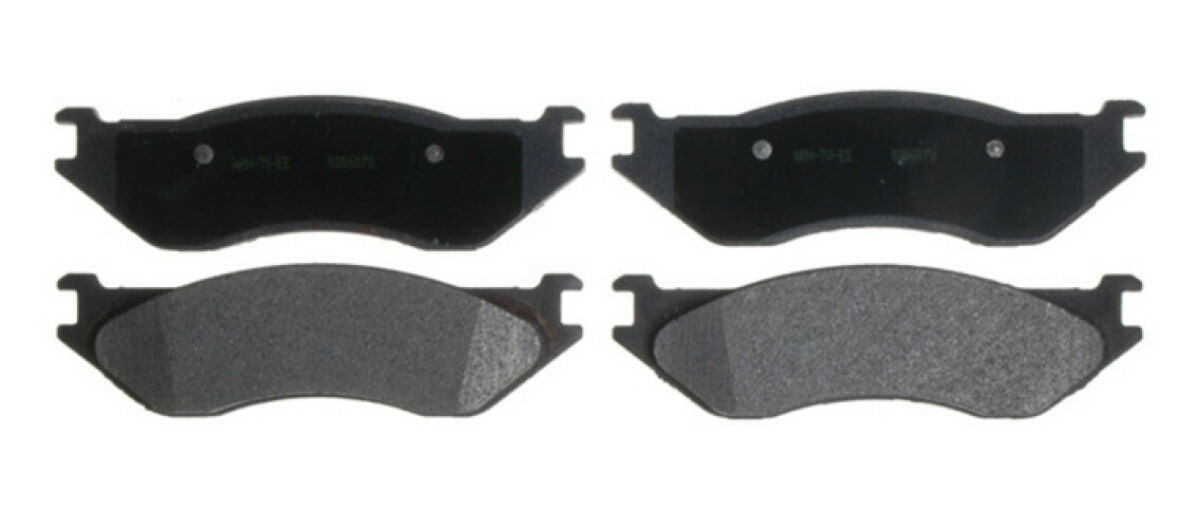Balatas Semimetalicas Delanteras Service Grade