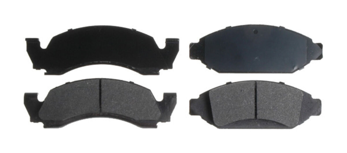 Balatas Semimetalicas Delanteras Service Grade