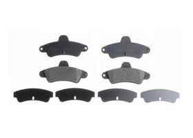 Balatas Semimetalicas Traseras Service Grade