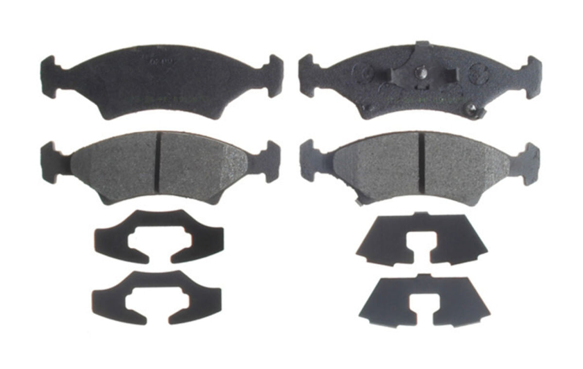 Balatas Semimetalicas Delanteras Service Grade