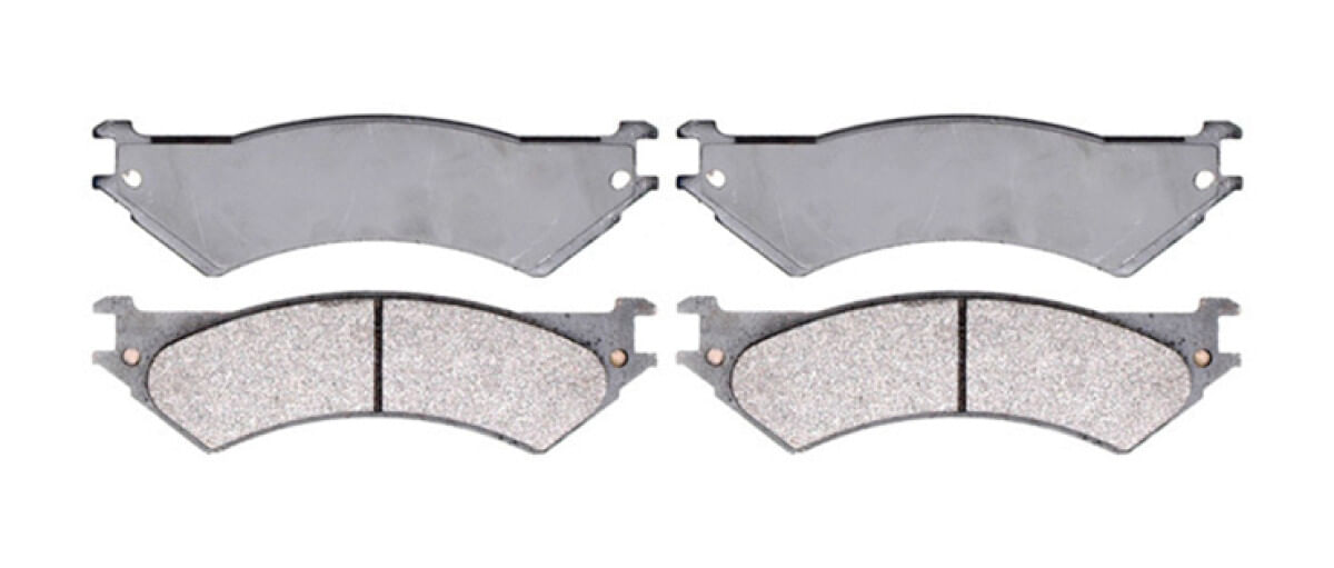 Balatas Semimetalicas Traseras Service Grade