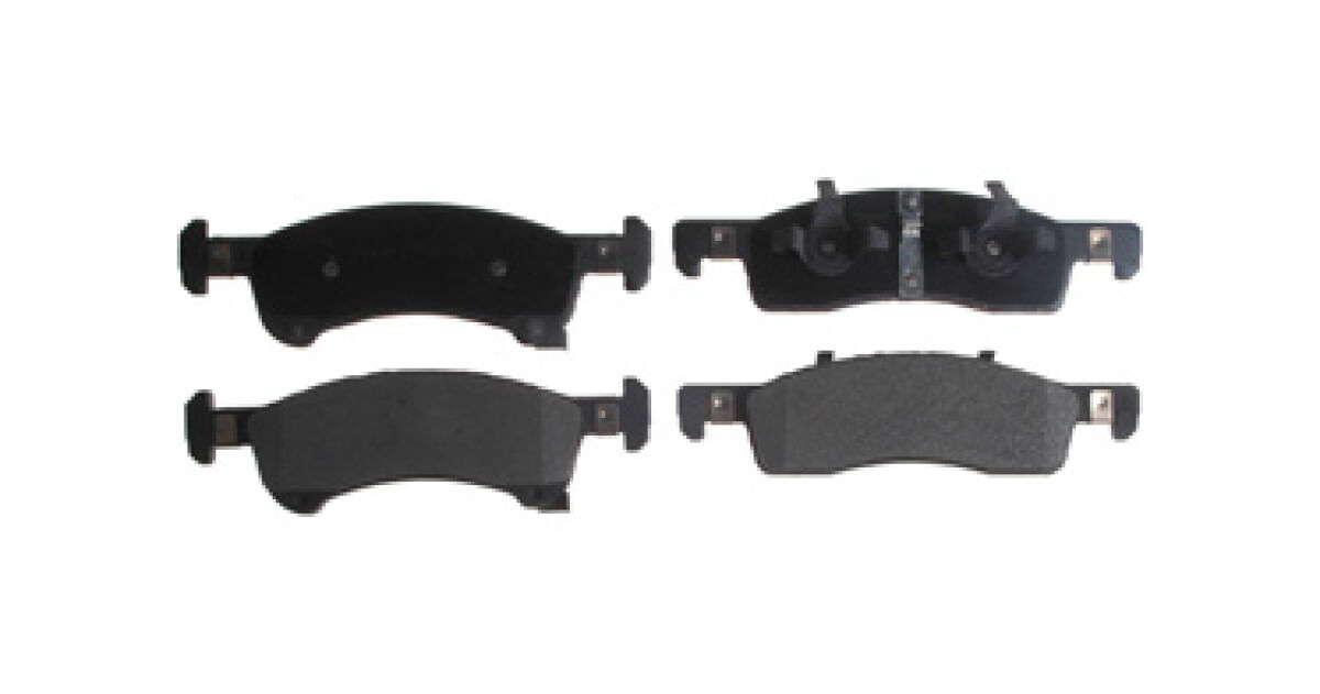 Balatas Semimetalicas Delanteras Service Grade