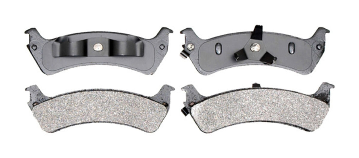 Balatas Semimetalicas Traseras Service Grade