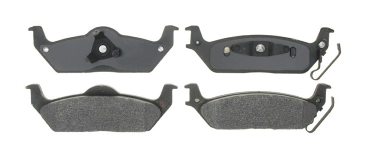 Balatas Semimetalicas Traseras Service Grade