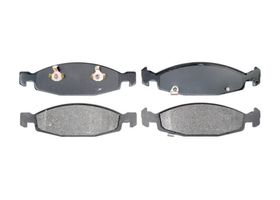 Balatas Semimetalicas Delanteras Service Grade