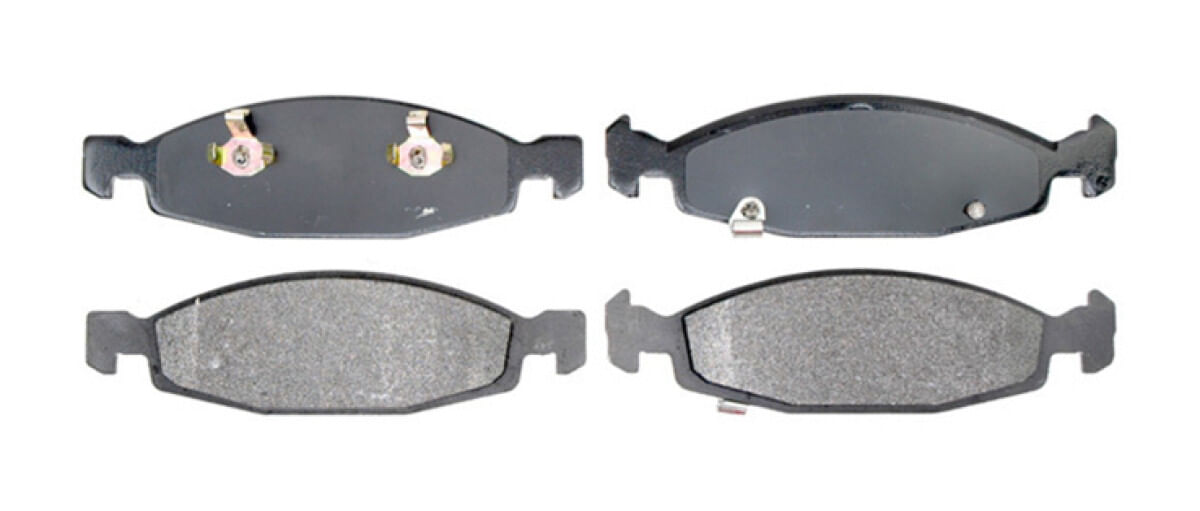 Balatas Semimetalicas Delanteras Service Grade