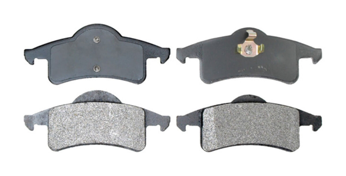 Balatas Semimetalicas Traseras Service Grade