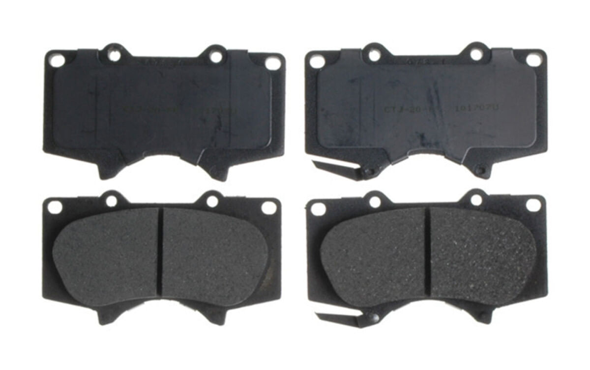 Balatas Semimetalicas Delanteras Service Grade