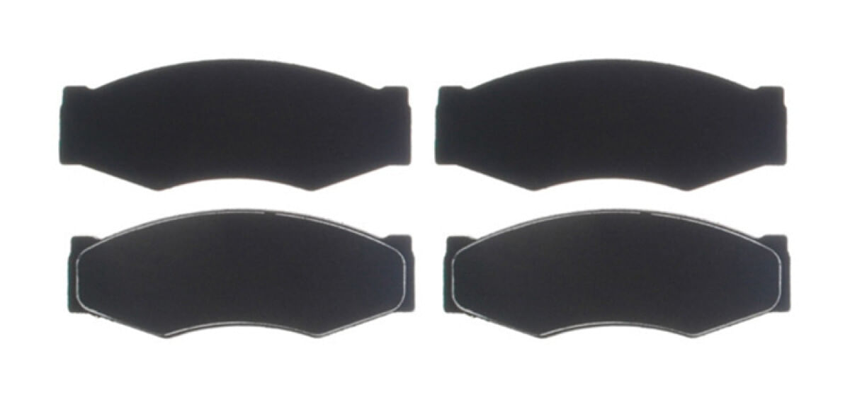 Balatas Semimetalicas Traseras Service Grade