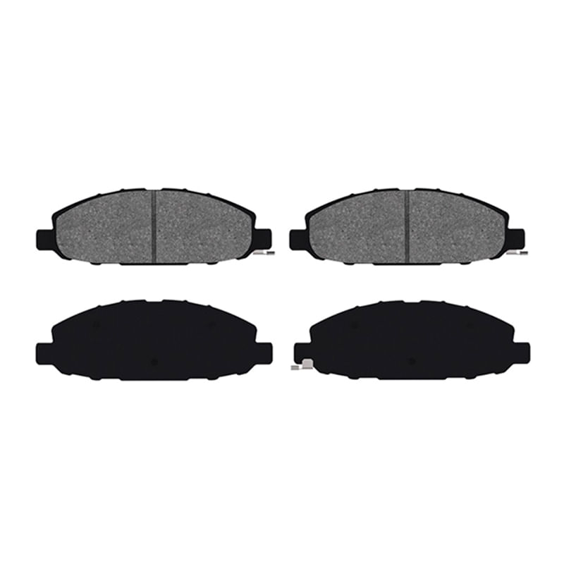 Balatas Semimetalicas Delanteras Service Grade
