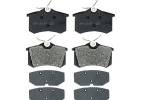 Balatas Semimetalicas Traseras Service Grade