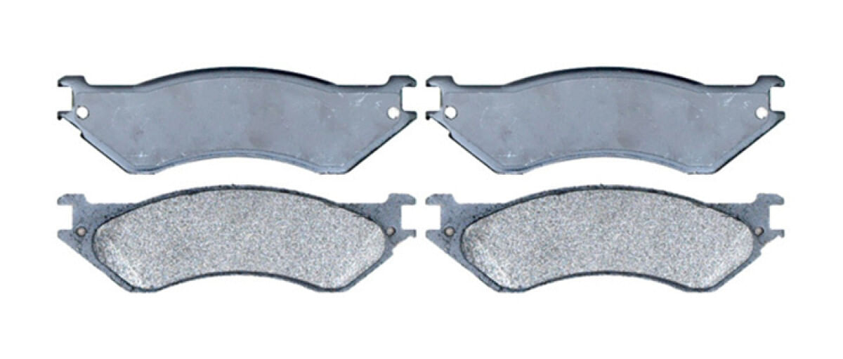 Balatas Semimetalicas Delanteras Service Grade