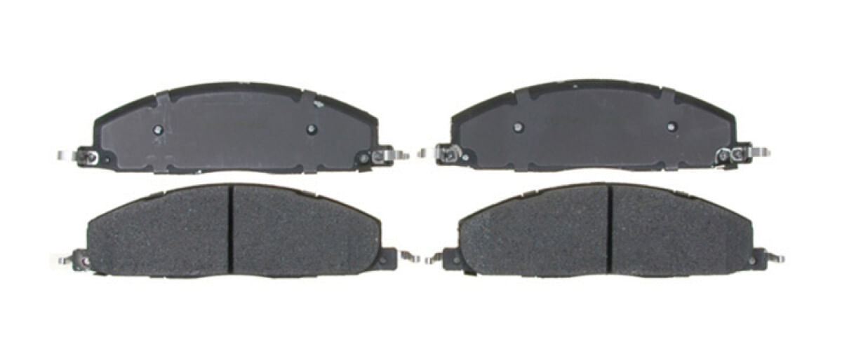 Balatas Semimetalicas Traseras Service Grade