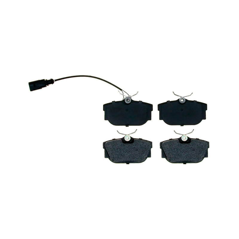 Balatas Semimetalicas Traseras Service Grade