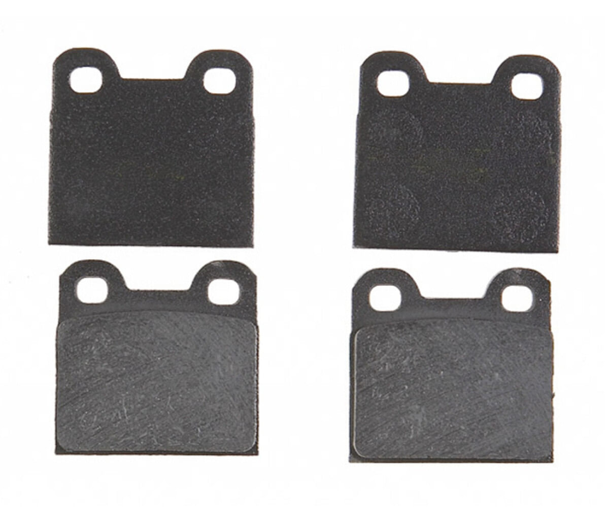 Balatas Semimetalicas Delanteras Service Grade