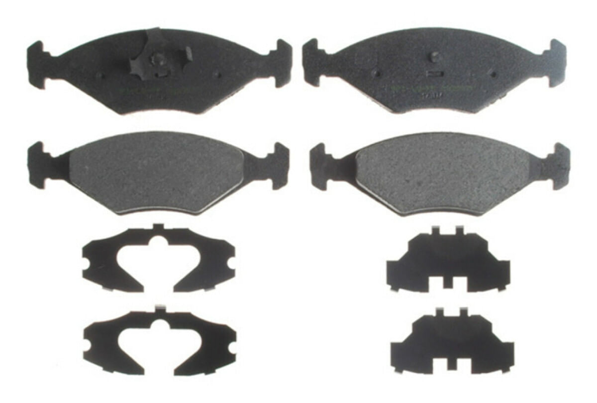 Balatas Semimetalicas Delanteras Service Grade