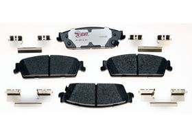 Balatas Híbridas Traseras Element 3