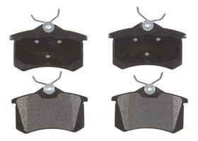 Balatas Híbridas Traseras Element 3