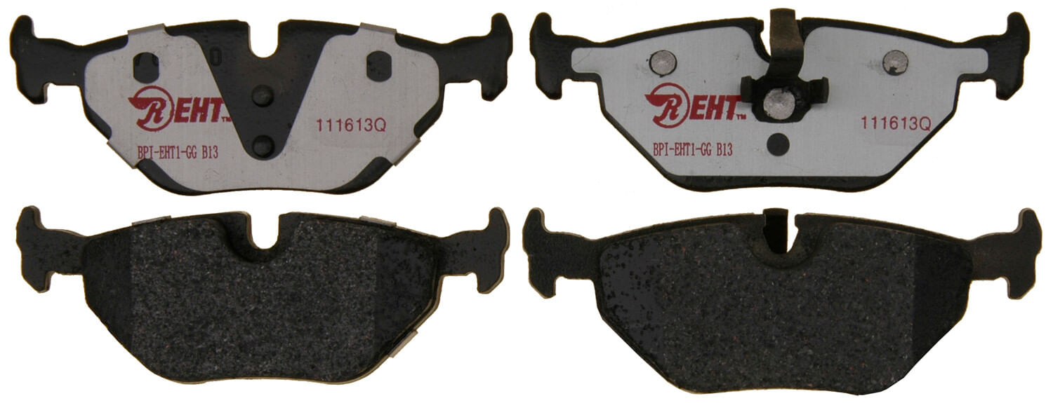 Balatas Híbridas Traseras Element 3