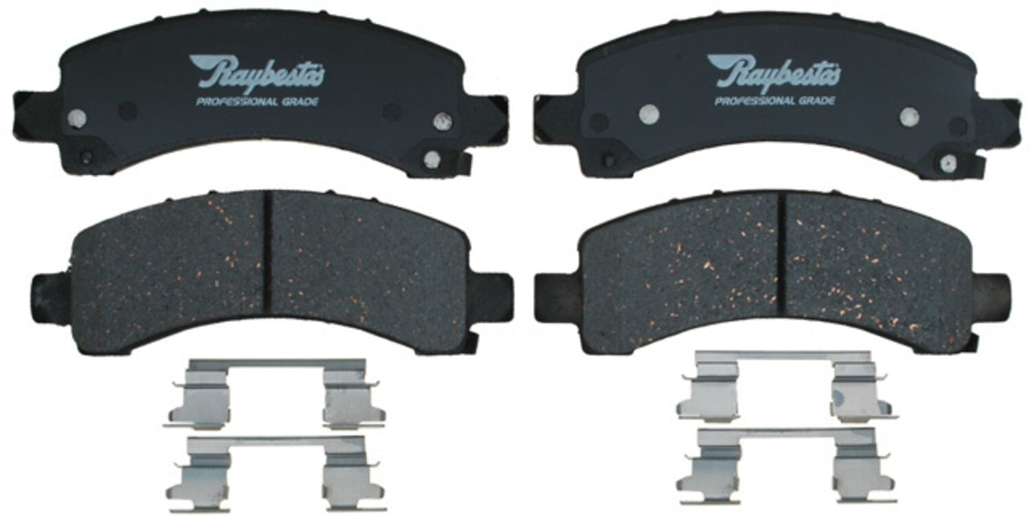 Balatas Híbridas Traseras Element 3