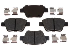 Balatas Híbridas Traseras Element 3