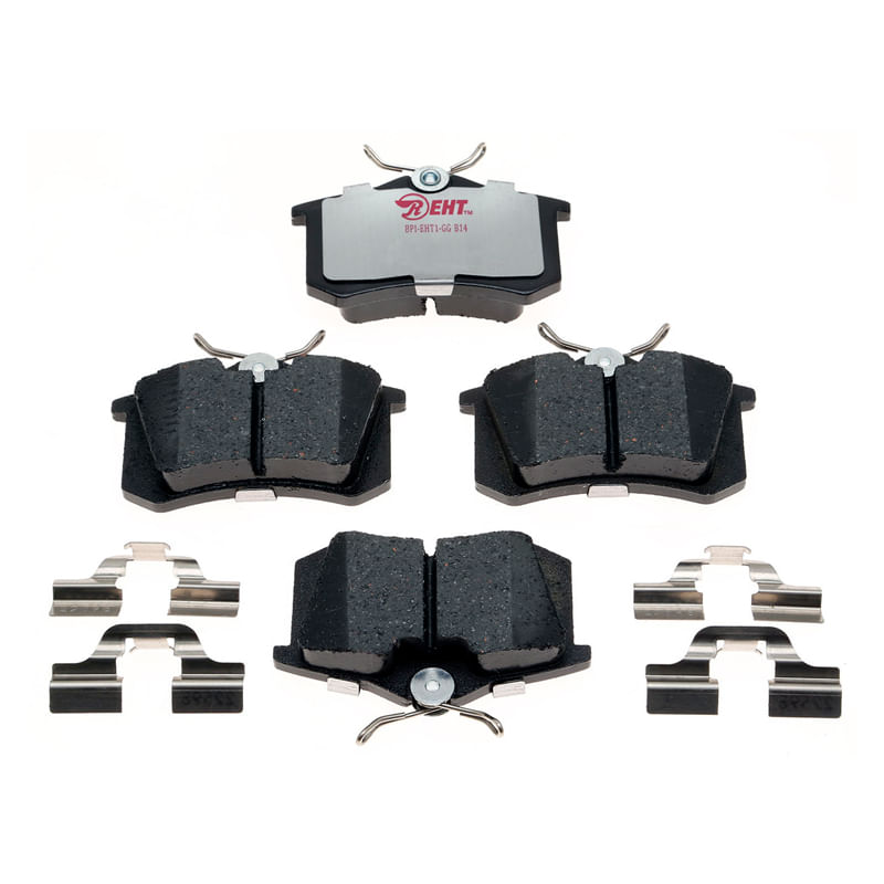 Balatas Híbridas Traseras Element 3