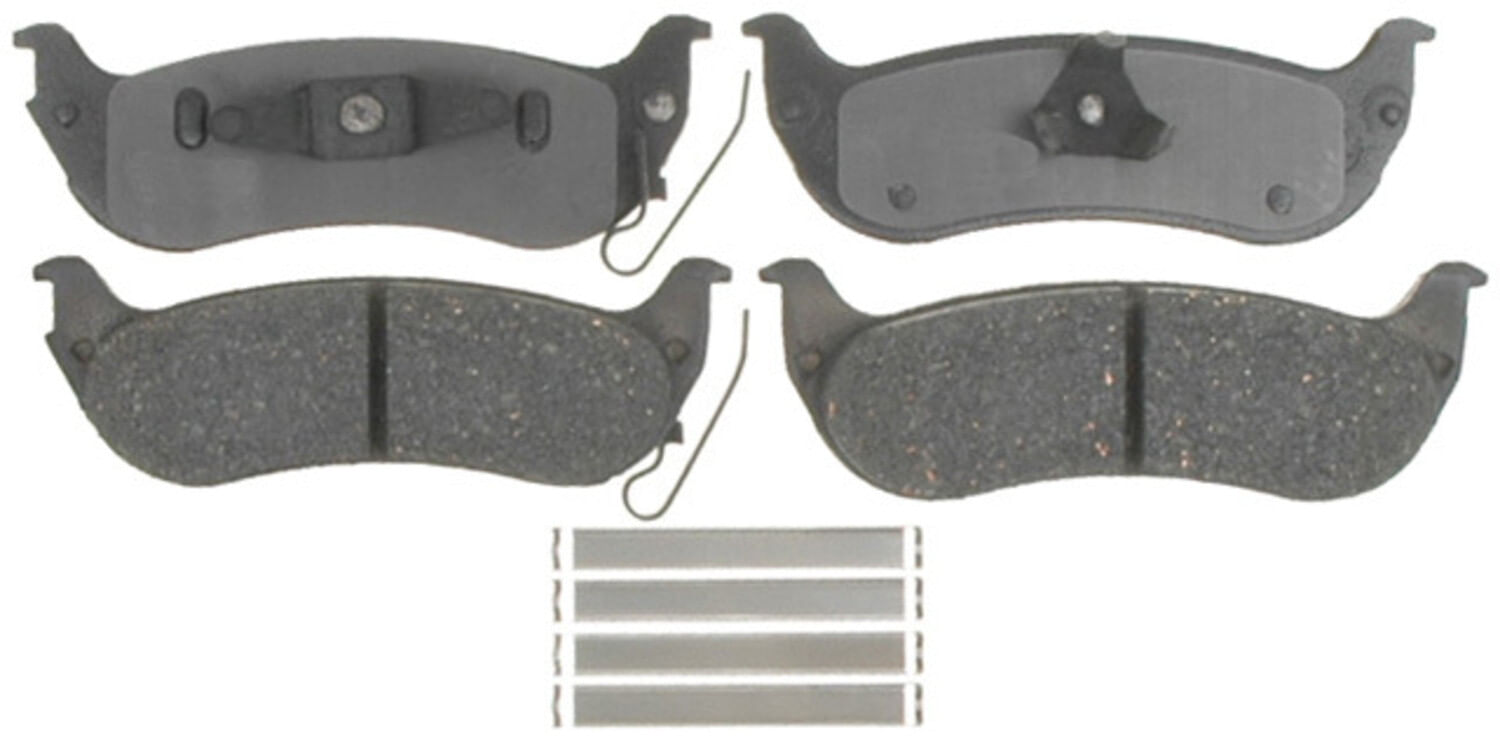 Balatas Híbridas Traseras Element 3