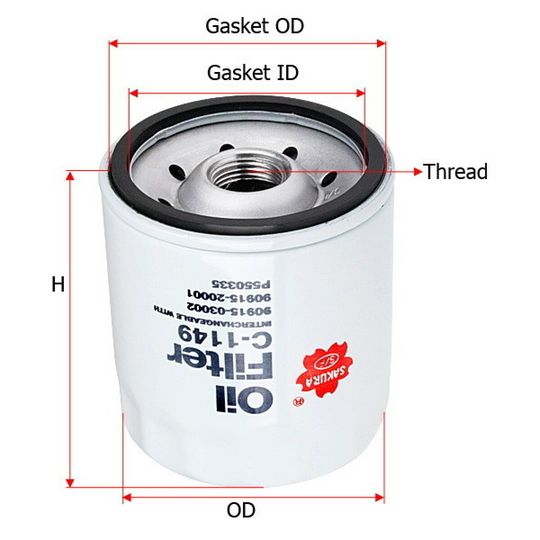 sakura-filtro-para-aceite-volkswagen-up-2016-2017-up-l4-1-0l-0 sakura-filtro-para-aceite-volkswagen-up-2016-2017-up-l4-1-0l-0