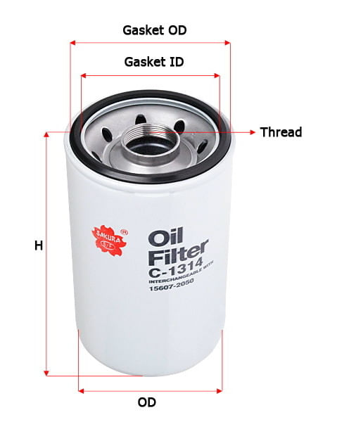 Filtro Para Aceite