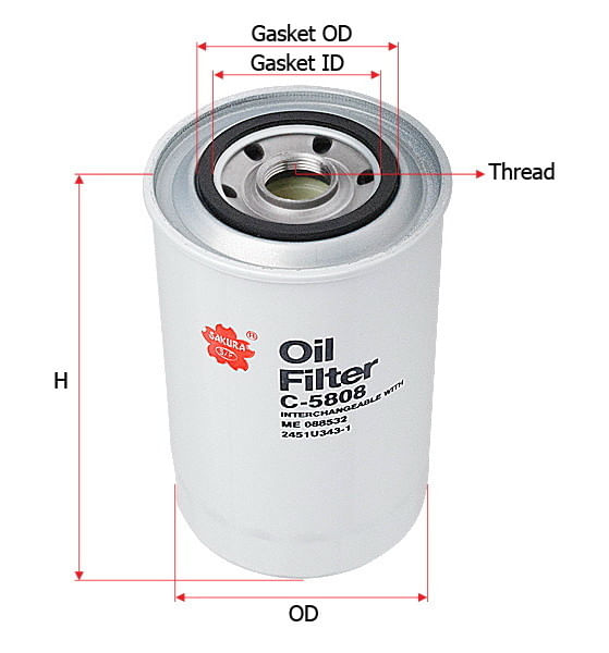 Filtro Para Aceite