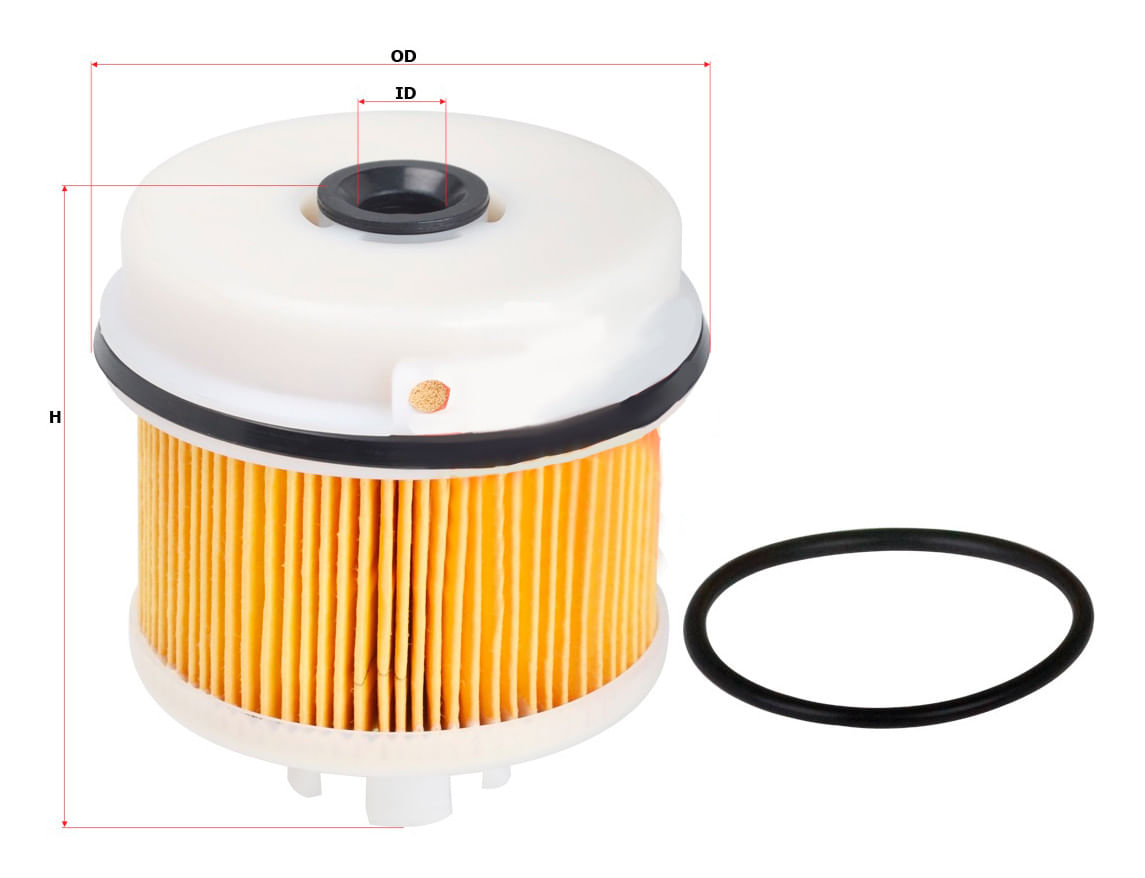 Filtro Para Combustible Diesel