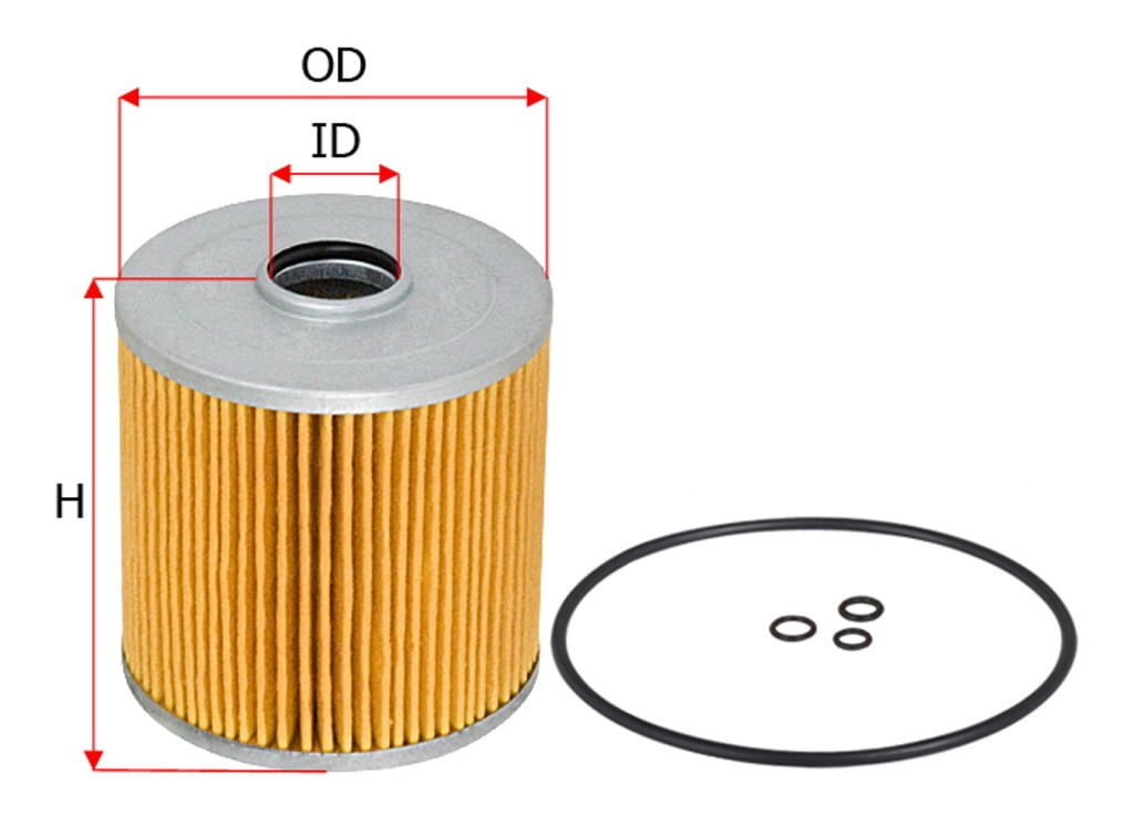 Filtro Para Combustible Diesel