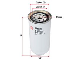 Filtro Para Combustible Diesel